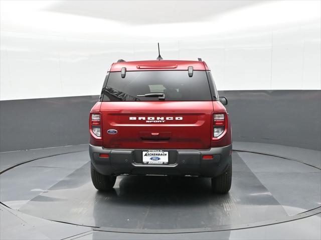 new 2025 Ford Bronco Sport car, priced at $33,665