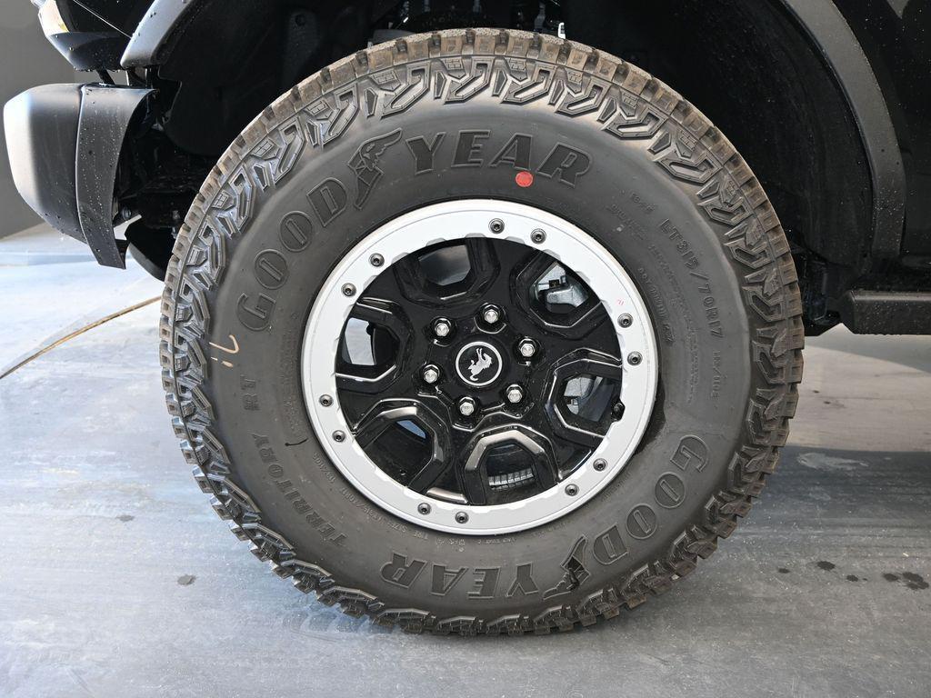 new 2025 Ford Bronco car
