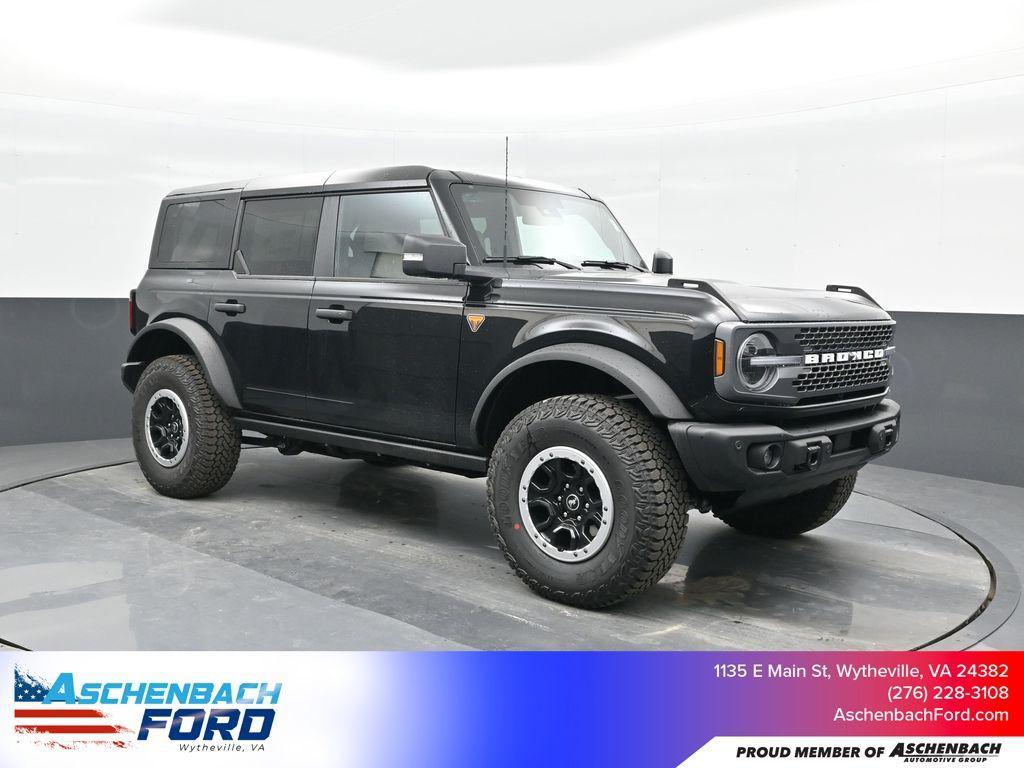 new 2025 Ford Bronco car
