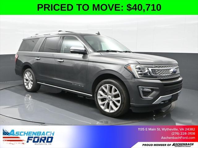 used 2019 Ford Expedition Max car, priced at $40,710