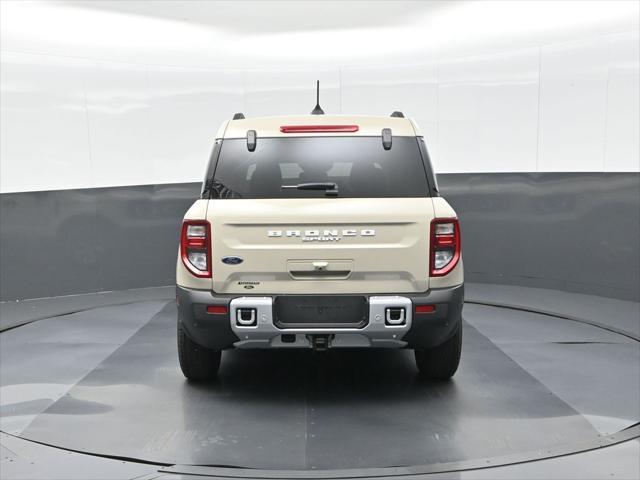 new 2025 Ford Bronco Sport car, priced at $34,332