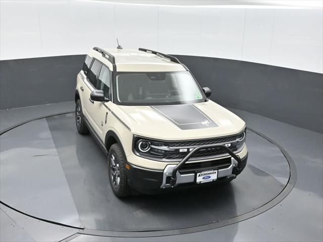 new 2025 Ford Bronco Sport car, priced at $34,332