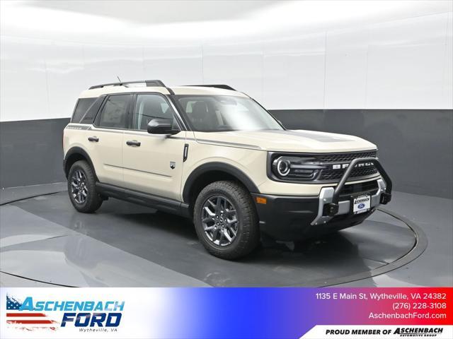 new 2025 Ford Bronco Sport car, priced at $34,332