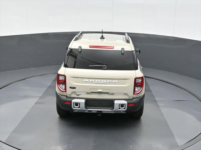 new 2025 Ford Bronco Sport car, priced at $34,332
