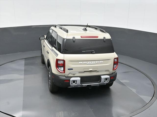 new 2025 Ford Bronco Sport car, priced at $34,332