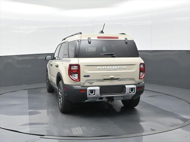 new 2025 Ford Bronco Sport car, priced at $34,332