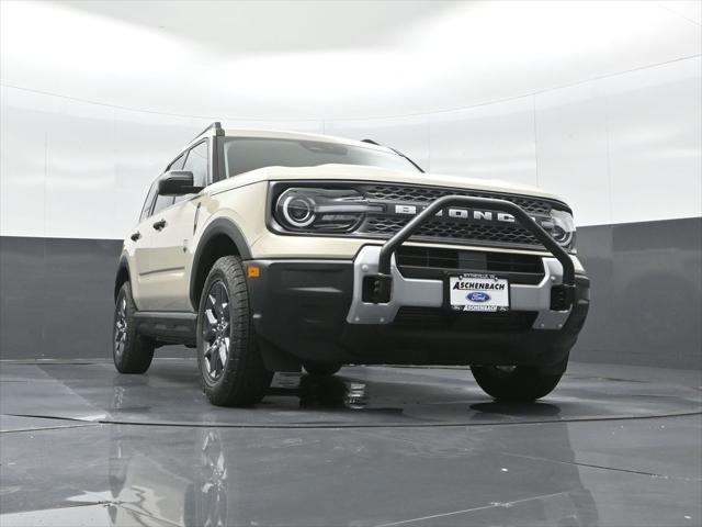 new 2025 Ford Bronco Sport car, priced at $34,332