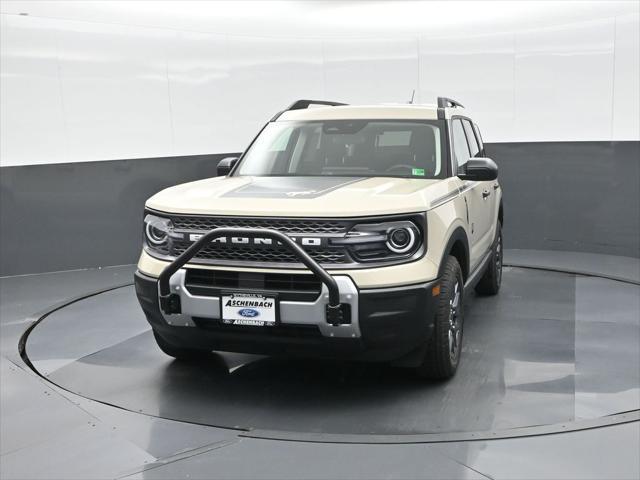 new 2025 Ford Bronco Sport car, priced at $34,332