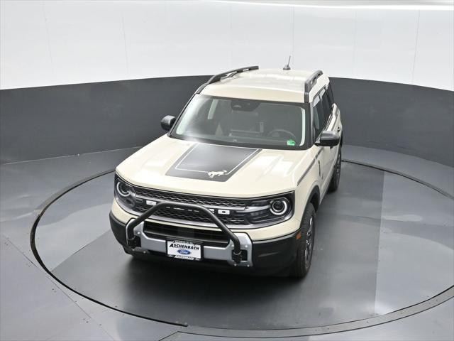 new 2025 Ford Bronco Sport car, priced at $34,332