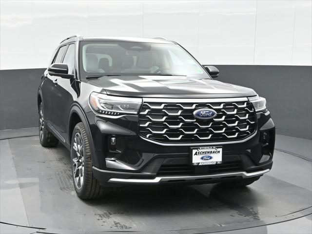 new 2025 Ford Explorer car, priced at $55,960