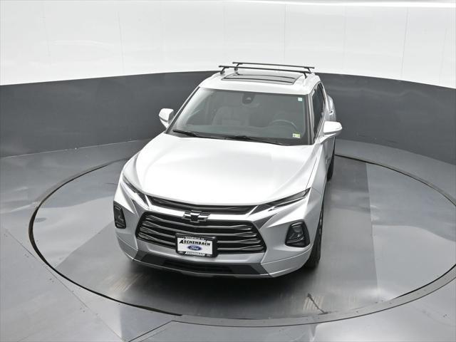 used 2019 Chevrolet Blazer car, priced at $25,255