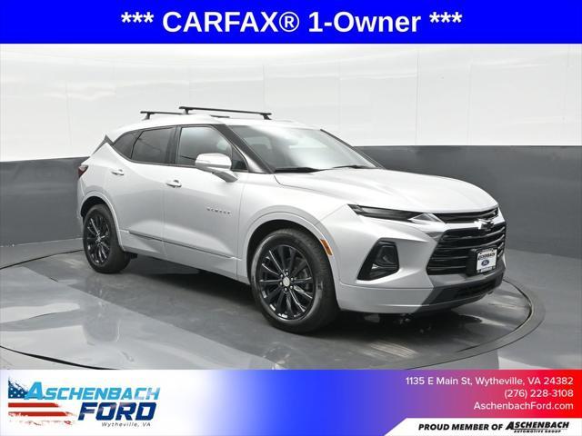 used 2019 Chevrolet Blazer car, priced at $25,255