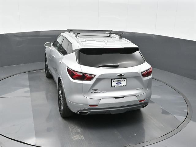 used 2019 Chevrolet Blazer car, priced at $25,255