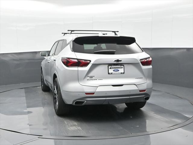 used 2019 Chevrolet Blazer car, priced at $25,255