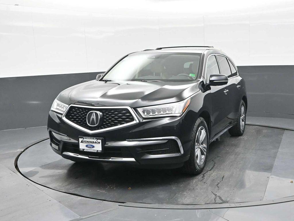 used 2020 Acura MDX car, priced at $28,000