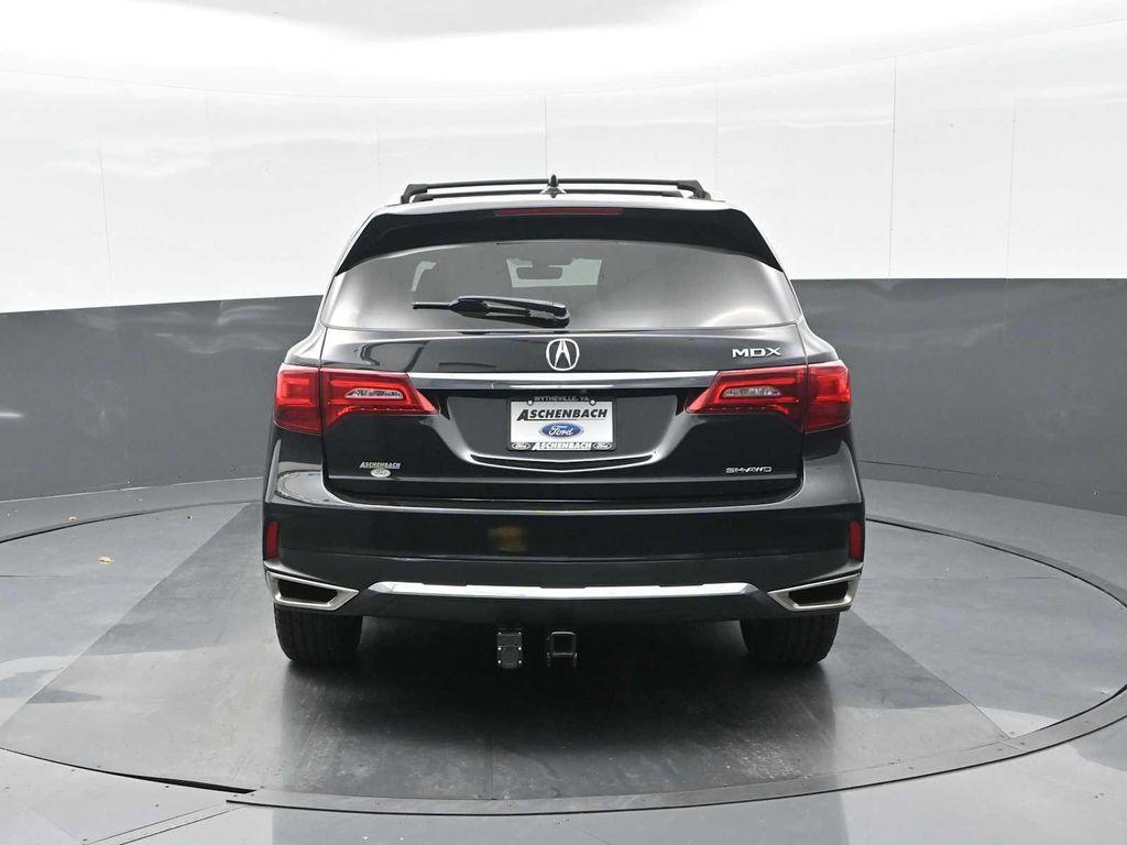 used 2020 Acura MDX car, priced at $28,000