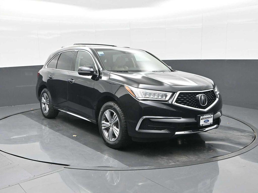 used 2020 Acura MDX car, priced at $28,000