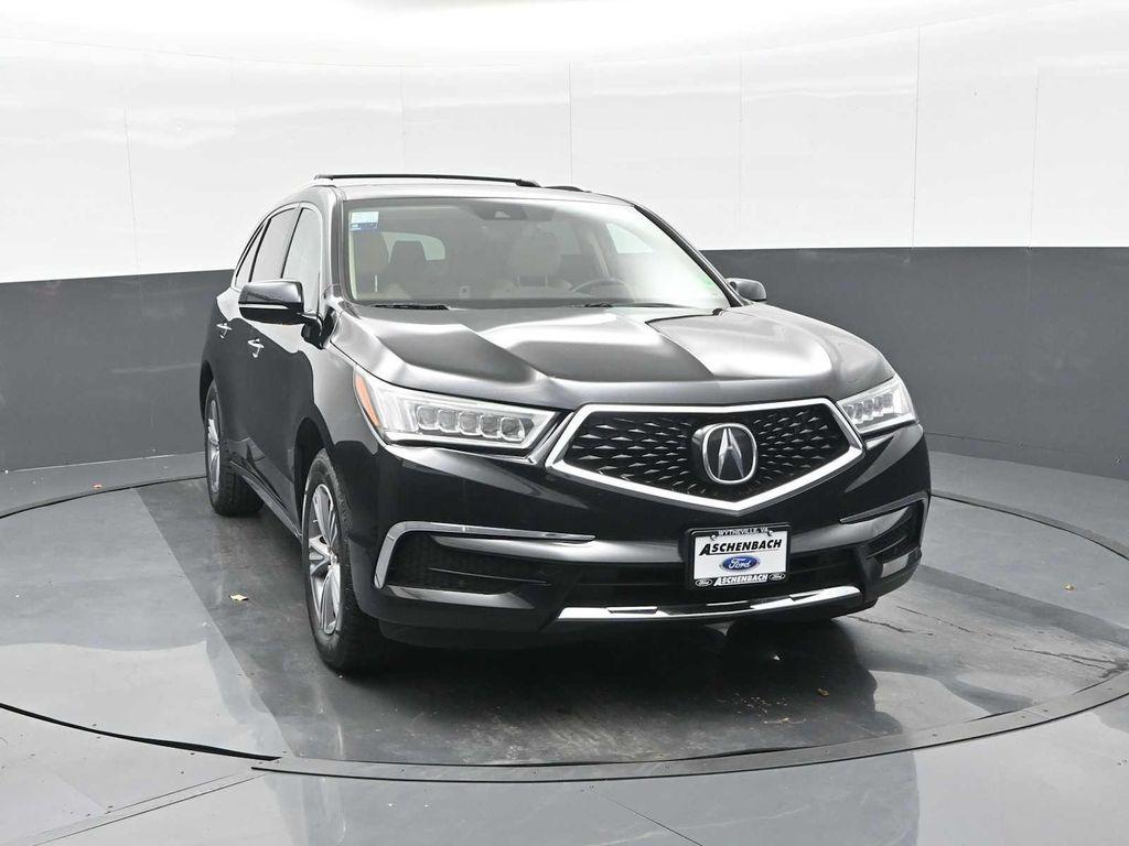 used 2020 Acura MDX car, priced at $28,000