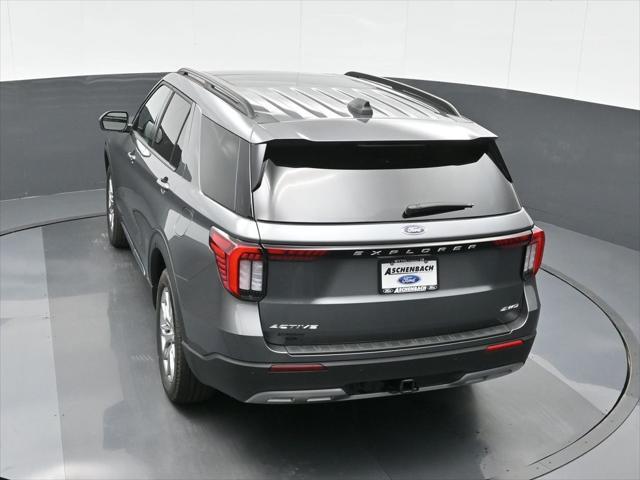 new 2025 Ford Explorer car, priced at $46,714