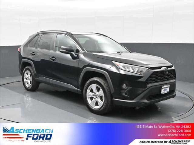 used 2020 Toyota RAV4 car, priced at $25,199