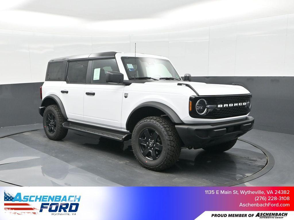 new 2025 Ford Bronco car, priced at $47,698