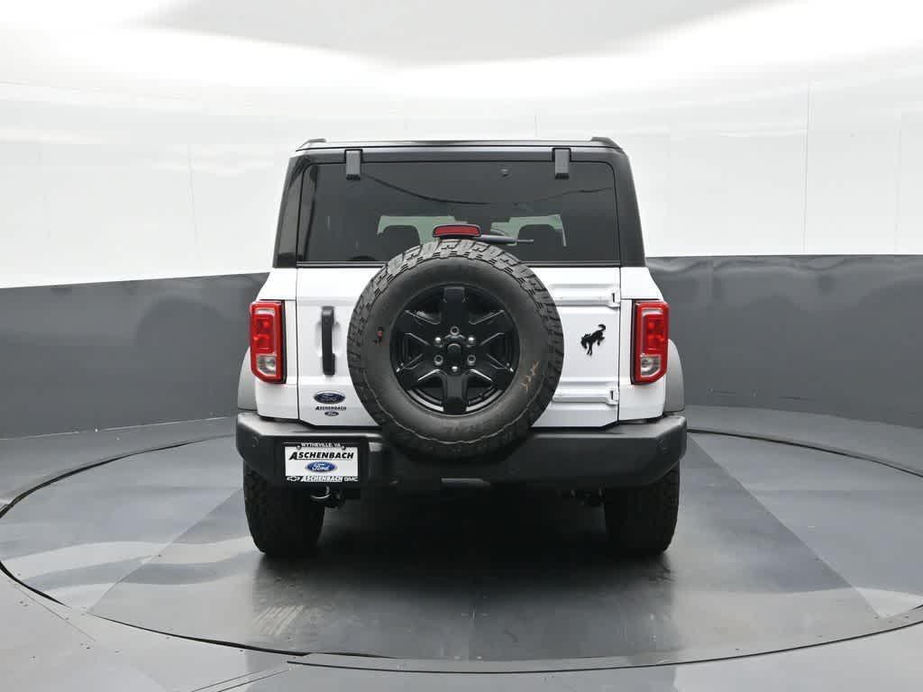 new 2025 Ford Bronco car, priced at $44,363
