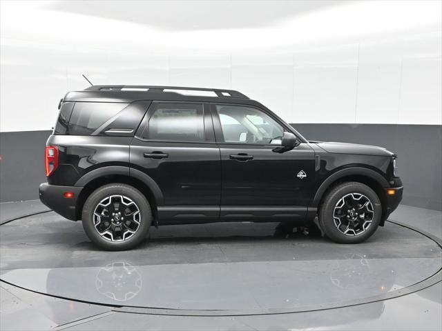 new 2025 Ford Bronco Sport car, priced at $36,190