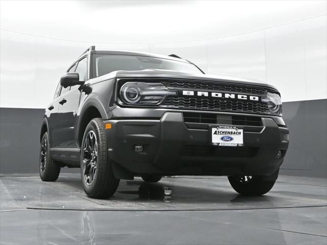 new 2025 Ford Bronco Sport car, priced at $36,190