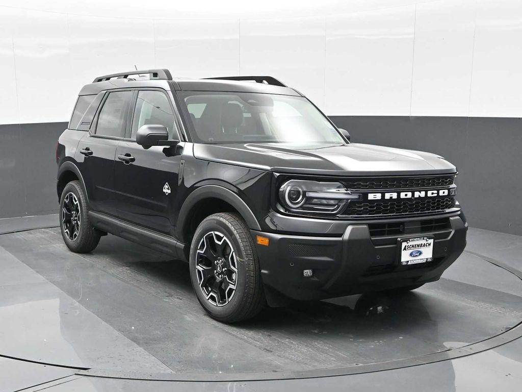 new 2025 Ford Bronco Sport car, priced at $34,825