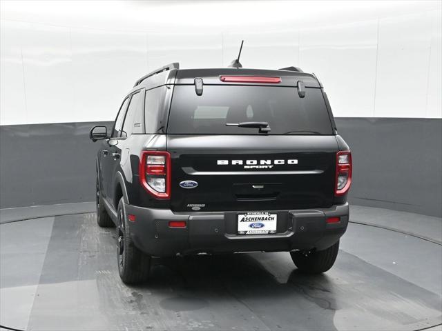 new 2025 Ford Bronco Sport car, priced at $36,190