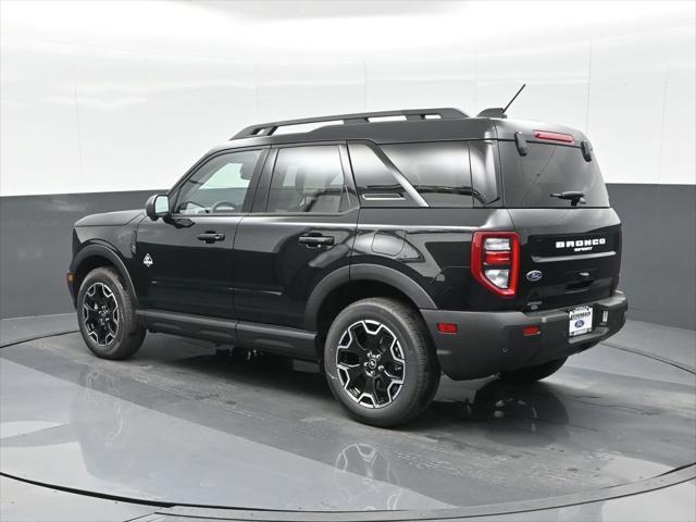new 2025 Ford Bronco Sport car, priced at $36,190