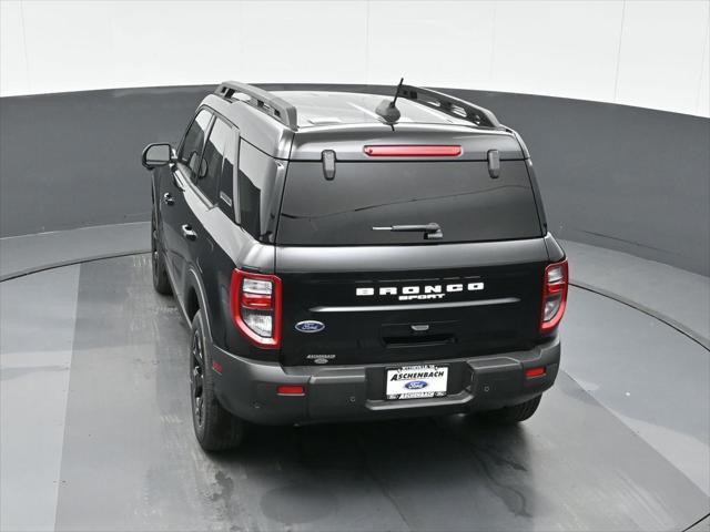 new 2025 Ford Bronco Sport car, priced at $36,190