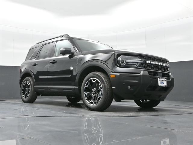 new 2025 Ford Bronco Sport car, priced at $36,190
