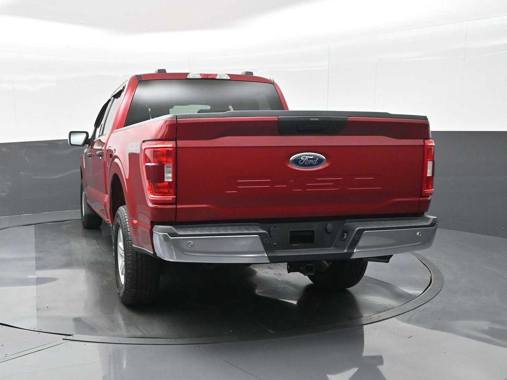 used 2021 Ford F-150 car, priced at $33,000