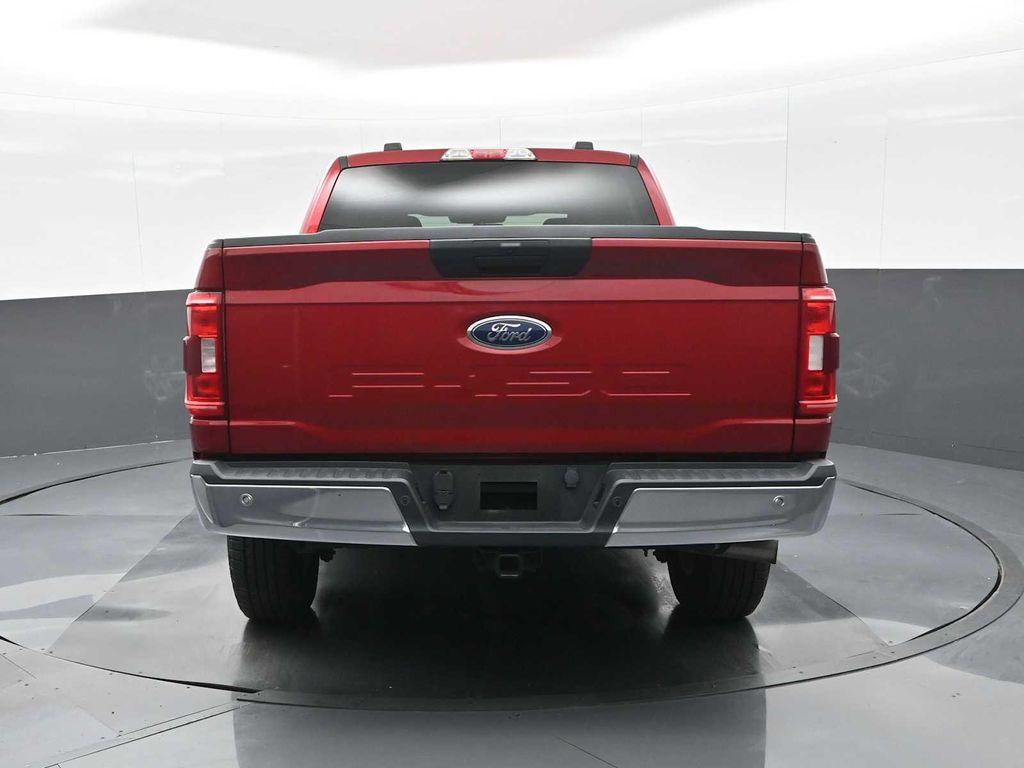 used 2021 Ford F-150 car, priced at $33,000