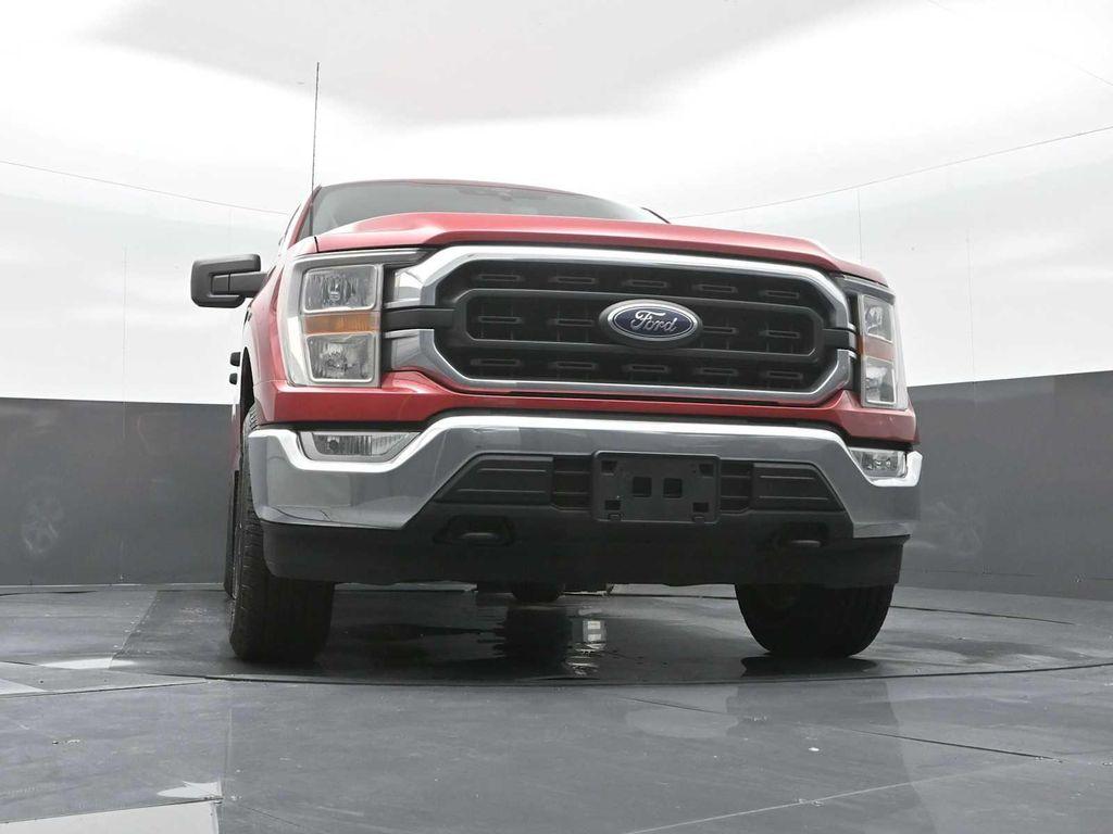 used 2021 Ford F-150 car, priced at $33,000
