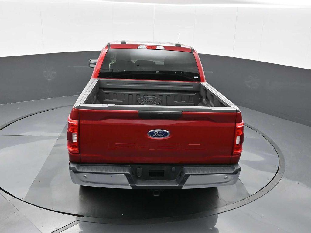 used 2021 Ford F-150 car, priced at $33,000