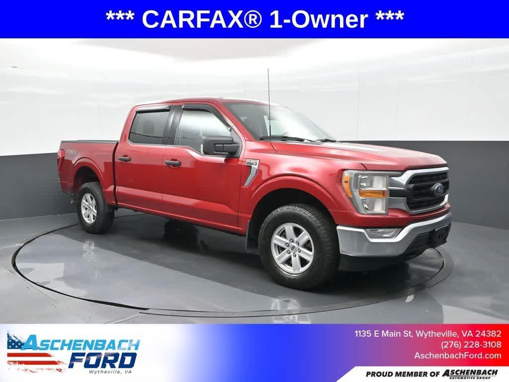 used 2021 Ford F-150 car, priced at $34,000