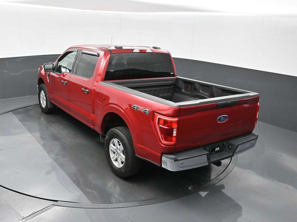 used 2021 Ford F-150 car, priced at $33,000