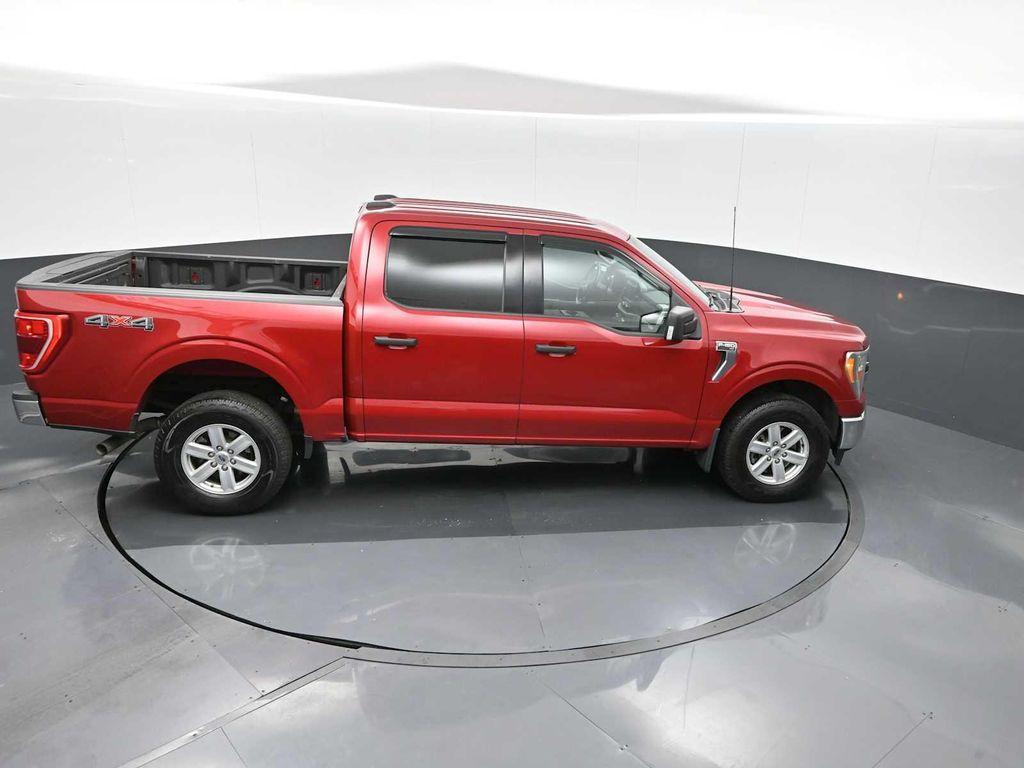 used 2021 Ford F-150 car, priced at $33,000