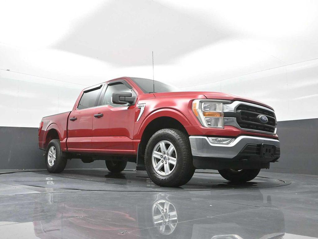 used 2021 Ford F-150 car, priced at $33,000