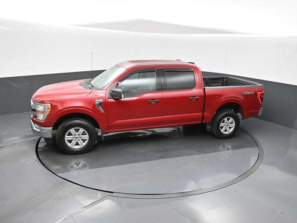 used 2021 Ford F-150 car, priced at $33,000