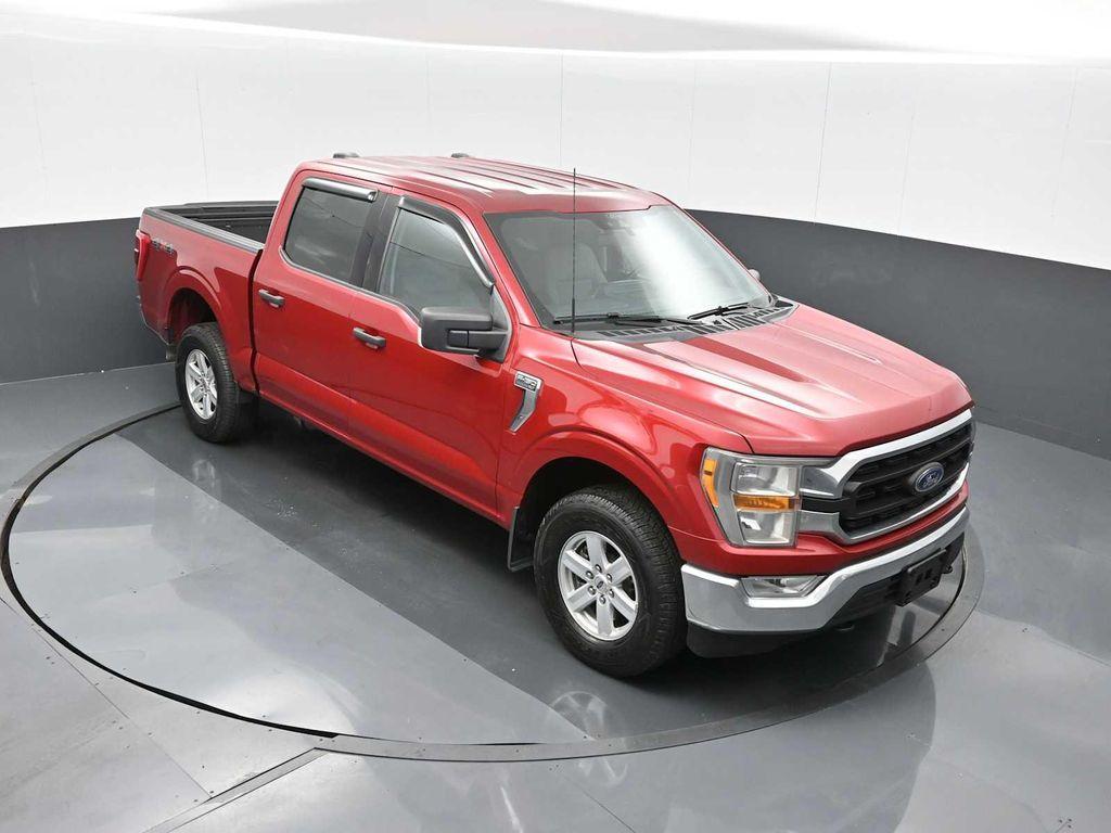 used 2021 Ford F-150 car, priced at $33,000