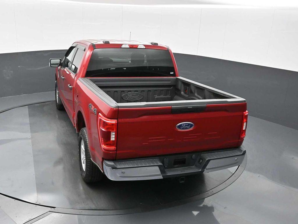 used 2021 Ford F-150 car, priced at $33,000