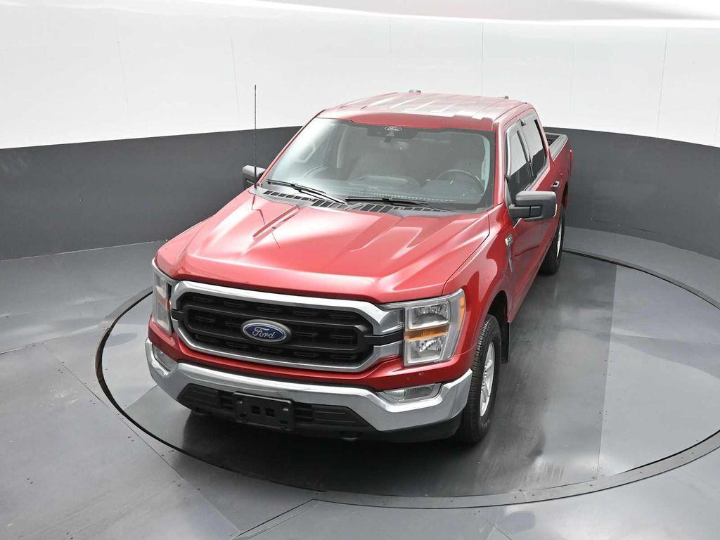 used 2021 Ford F-150 car, priced at $33,000