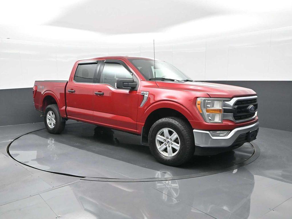 used 2021 Ford F-150 car, priced at $33,488
