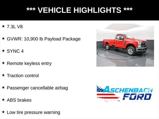 new 2025 Ford F-350 car, priced at $57,835