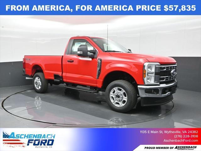 new 2025 Ford F-350 car, priced at $57,835