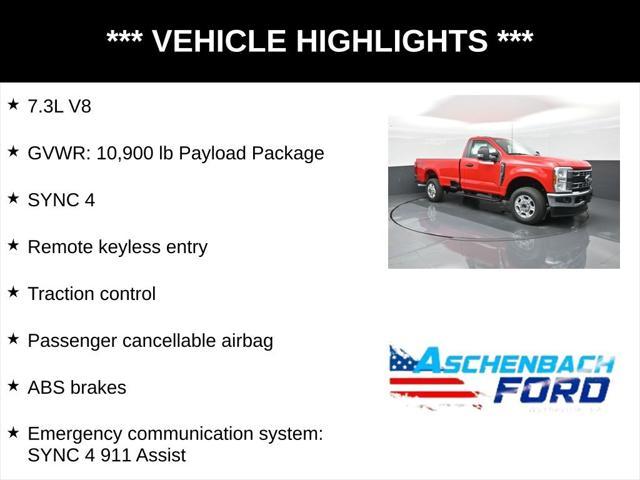 new 2025 Ford F-350 car, priced at $57,835