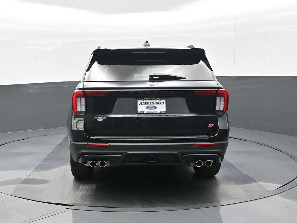 new 2025 Ford Explorer car, priced at $57,295